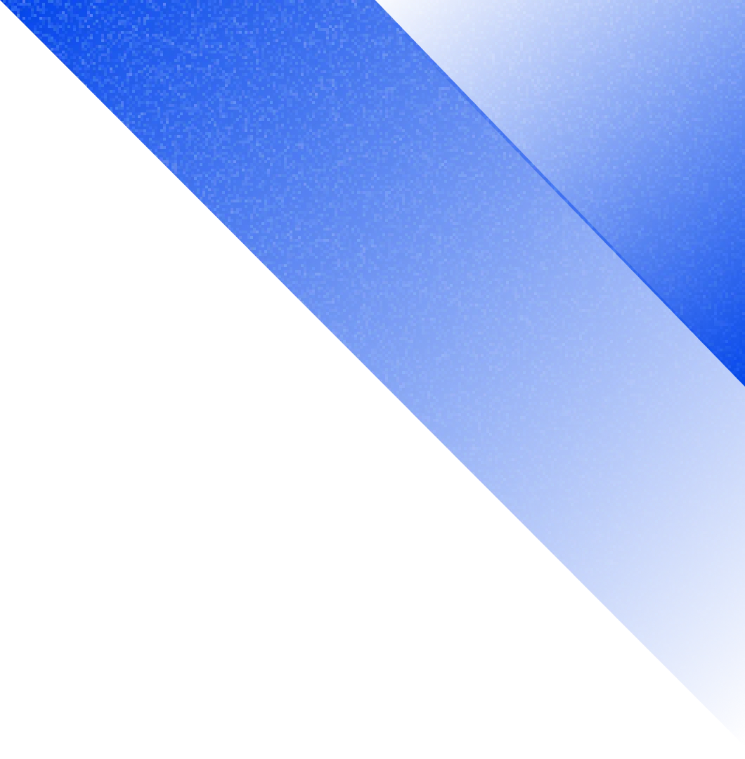 Decorative angled shape